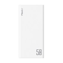 모루이 T50PD / 50000mAh 고속충전 대용량 보조배터리, T50PD(화이트), 화이트