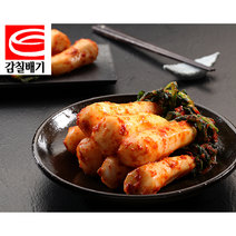 감칠배기김치 전라도 총각김치 2KG 3KG 5KG, 총각김치 4KG