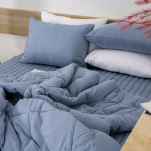 알러지케어 모달 마이크로화이바 간절기 먼지없는 차렵 이불