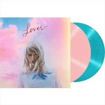 (수입2LP) Taylor Swift - Lover (Gatefold) (Pink & Blue Color), 단품