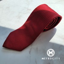 메트로시티 정품 명품넥타이 8.2cm A등급 A4402