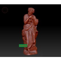 CNC 또는 3D 프린터용 모델 STL 파일 형식 새로운, 한개옵션0