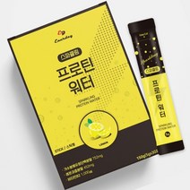 아침에한포 Enerday 스파클링가수분해유청프로틴워터 30포 WPH 고함량단백질 프락토올리고당 22종 혼합유산균, 스파클링프로틴워터30포 1박스