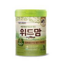 위드맘 무항생제 분유 1단계, 3개, 750g