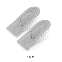 1 쌍 삽입 메모리 폼 Insoles 신발 전체 Hlaf 패드 쿠션 여성 남성 편안한 높이 증가 깔창 유니섹스 아치 지원