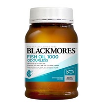 블랙모어스 냄새없는오메가3 1000mg200정, 1000mg, 200개