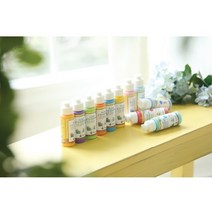 스텐실물감 레인보우 아이스크림컬러[50ml] - (i31-i60), [i38]딥그린블루