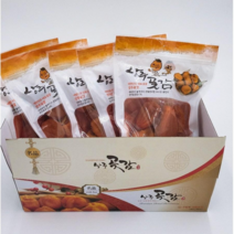 자연팜 상주 못난이 곶감_ 실속형(가정용), 2박스, 600g*3봉(1.8kg내외)