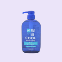 약산성 쿨 바디 워시 시원한 향좋은 클렌저 땀냄새 제거, 600ml, 1개