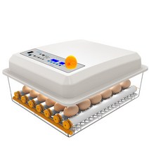 병아리부화기 자동병아리부화기 달걀부화기 계란부화기, 전자동 복전기 64기 스마트 인큐베이터