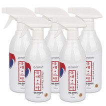 국대스타 프리미엄 뿌리는소독제 500ml, 5개