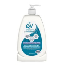 Ego QV 이고 큐브이 인텐시브 위드 세라마이드 바디크림 엑지마 프론 350ml Intensive with Ceramides Moisturising Cream, 1개
