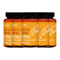모로실 모로오렌지 농축 분말 1000mg, 10개월분 300정 (5통)