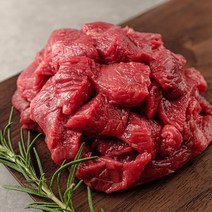 마장동 전통한우 투뿔 한우 국거리 절단 300g 냉장육 감칠맛나는 소고기 1++, 1개