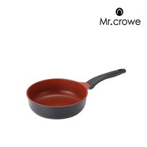 미스터크로우 카멜티모 열센서 인덕션 웍팬, 24cm, 1개