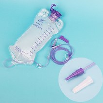 피딩 주사기 인퓨전펌프 피딩펌프 약물 인퓨전 자동, 중력 영양 가방【파고다 인터페이스】