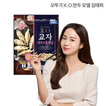 오뚜기 X.O.교자 새우&홍게살 1008g 야식메뉴 아이들간식, 44세트