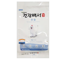 건강백서 전연령 생선 푸들 애견사료, 1.2kg, 3개