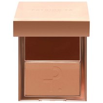 PATRICK TA Major Skin Crème Foundation and Finishing Powder DUO 듀오, Deep 2 .32 oz cream and .14 oz
