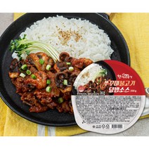 한품 쭈꾸미불고기덮밥소스 200g x5팩, 5개