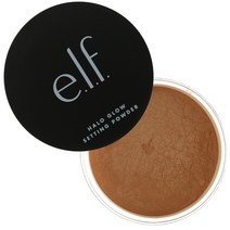 E.L.F. Halo Glow Setting Powder Medium Beige 0.24 oz (6.8 g)