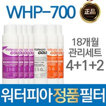 루헨스 WHP-700 원봉 워터피아 정품 정수기 필터 1년관리세트, 선택01_1년관리세트(3+1+1=5개)