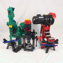 동관 컷팅기 배관 커터기 파이프 컷팅기 PVC 자동, 50-219 파이프 절단기