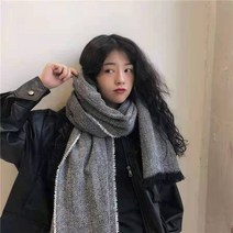 에프디 가을 겨울 백패 보온 스카프