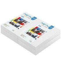 종이문화 프린트프로 칼라복사지 A5 120g No.30 스노우화이트 640매