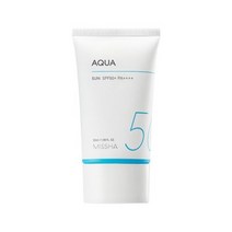미샤 올 어라운드 세이프 블록 아쿠아 선크림 50ml SPF50 /PA 204464