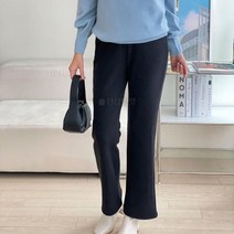 다잇템 여자 허리 FW 나팔 임산부 와이드밴딩 슬랙스