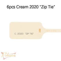 견고한 새로운 2020 "지퍼 넥타이" 인쇄 일회용 플라스틱 보안 씰 태그 오프 스니커즈 신발 장식, 한개옵션1, 09 Cream 2020 zip tie