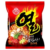오뚜기 열라면 120gx20봉지 간편요리 맛있는 자취생 간단 2137603, 오뚜기 열라면 120gx20봉지 간편