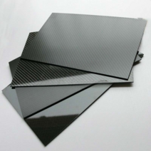 카본판 200 x 300mm 탄소 섬유 보드 고강도 판재 섬유판 보강 전기설비부자재, 2mm