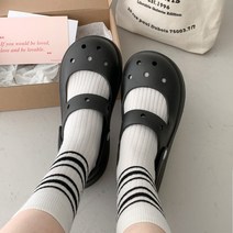 블루씨티 메리제인 크록 아쿠아 슈즈 물놀이 신발 실내화 장마 샌들 슬리퍼