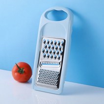 깍두기 기계 무 자르는 주방 가제 다기능 야채 커터 수동 슬라이서 당근 감자 튀김 양파 다이 싱 쵸퍼, 블루