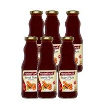 마스터푸드 스윗 플럼 마리네이드 375g Masterfoods Sweet Plum Marinade, 6팩, 6개