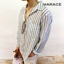 헤레이스 스트라이프블라우스 CHF22SS560