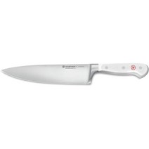WUSTHOF Classic 셰프 나이프 20cm 전문가용 칼 2종, 화이트