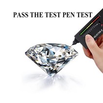 모이사나이트 Sherich GRA Moissanite 스톤 0.1ct/5ct D VVS1 라운드 보석 빛나는 다이아몬드 DIY 쥬얼리 액세서리