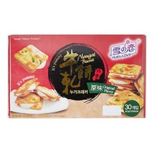 누가크래커 30개입 x 14g 4 2 0g (14g x 30개 420g), 420g / 1개
