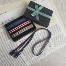 어버이날 선물용 국산 고급 마스크 스트랩 남친 스승의날 선생님 부모님 직장 생일 선물 세트 스트라이프 데일리 스파이더