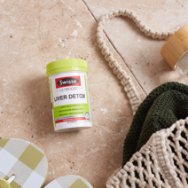 스위스 울티부스트 리버 디톡스 간 영양제 120정/200정 Swisse Ultiboost Liver Detox, 200정