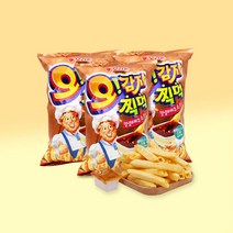 오리온 과자 오감자딥 양념바베큐 154g x3개/딥바베큐, 단품