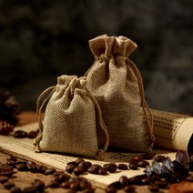 커피포대 커피 마대 포토소품 작은 미니 원두 촬영스윙촬영 빈티지장식스윙소품, 03 SN033 / 빅사이즈 원색 린넨봉투