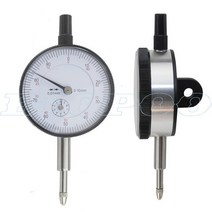 ETOPOO 다이얼 표시기 0-10mm 러그 백 테스트 게이지 22 Pcs M2.5 및 전자 세트 스레드, 10mm A 형