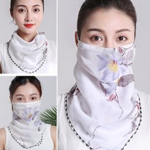 올포디움 UV 자외선 차단 일체형 스카프 마스크 얼굴 목 햇빛 가리개, 스카프마스크(NO1)-1개