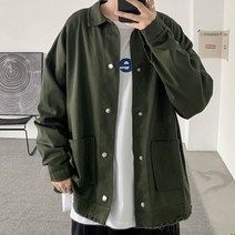 라온장터 트러커 자켓 캐주얼 야상 아우터