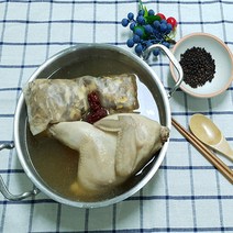 55호 삼계탕용닭 2마리 한방초 셋트