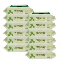 피톤치드 그린터치 물티슈 100매(캡형), 상세페이지 참조, 상세페이지 참조